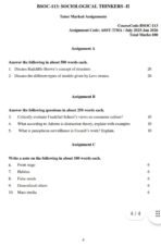 BSOC 113 IGNOU Solved Assignments 2025-26 (English) PDF Download – IGNOU Galaxy - Image 2
