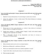 BSOC 114 QUESTION PAPER