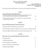 BSOC 132 IGNOU Solved Assignments 2025-26 (English) PDF Download – IGNOU Galaxy - Image 2