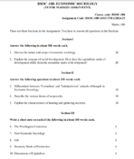 BSOC 108 IGNOU Solved Assignments 2024-25 (English) PDF Download – IGNOU Galaxy - Image 2