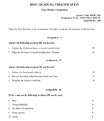 BSOC 110 IGNOU Solved Assignments 2024-25 (English) PDF Download – IGNOU Galaxy - Image 2