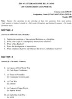 EPS 07 IGNOU Solved Assignments 2025-26 (English) PDF Download – IGNOU Galaxy - Image 2