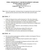 MPS 003 IGNOU Solved Assignments 2025-26 (English) PDF Download – IGNOU Galaxy - Image 2