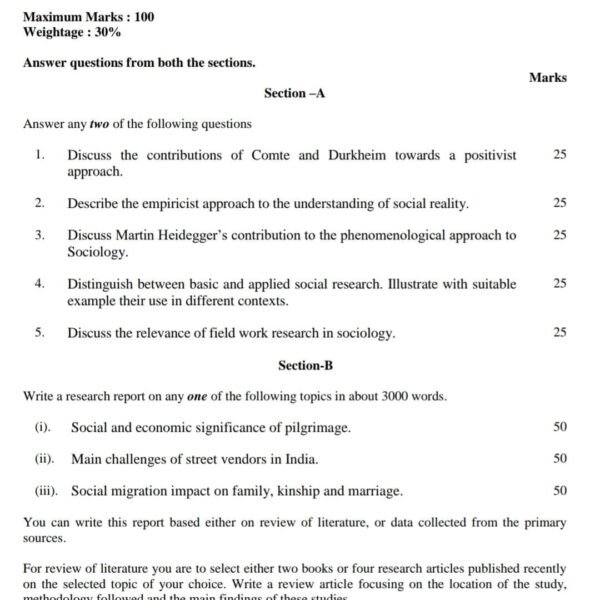 MSO 02 QUESTION PAPER