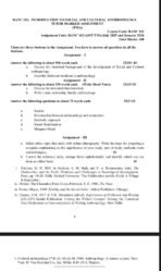 BANC 102 QUESTION PAPER