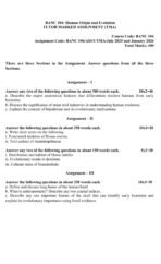 BANC 104 IGNOU Solved Assignments 2025-26 (English) PDF Download – IGNOU Galaxy - Image 2