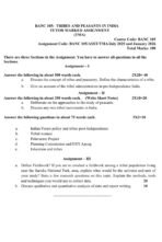 BANC 105 IGNOU Solved Assignments 2025-26 (English) PDF Download – IGNOU Galaxy - Image 2