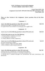 BANC 109 IGNOU Solved Assignments 2025-26 (English) PDF Download – IGNOU Galaxy - Image 2