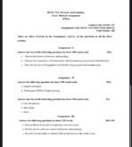BANC 113 Question Paper