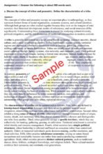 BANC 105 SOLVE ASSIGNMENT