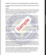 BANC 104 SOLVE ASSIGNMENT