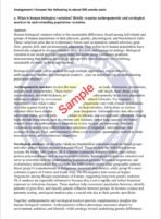 BANC 107 SOLVE ASSIGNMENT
