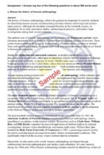 BANC 113 SOLVE ASSIGNMENT