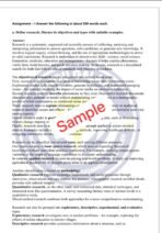 BANC 110 SOLVE ASSIGNMENT