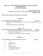 BANC 133 IGNOU Solved Assignments 2025-26 (English) PDF Download – IGNOU Galaxy - Image 2