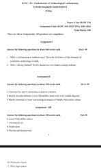 BANC 134 QUESTION PAPER