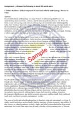 BANC 133 SOLVE ASSIGNMENT