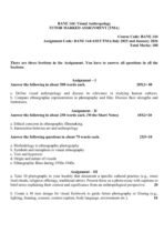 BANE 144 QUESTION PAPER