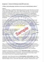 BANE 144 SOLVE ASSIGNMENT