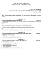 BANE 145 QUESTION PAPER