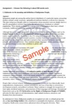 BANE 146 SOLVE ASSIGNMENT