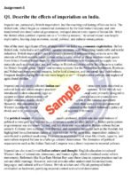 BHIC-113 IGNOU Solved Assignment