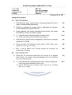 BRL 101 IGNOU Solved Assignments 2026 (English) PDF Download – IGNOU Galaxy - Image 2