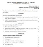 BHIC 111 IGNOU Solved Assignments 2024-25 (English) PDF Download – IGNOU Galaxy - Image 2