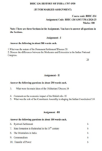 BHIC 134 IGNOU Solved Assignments 2024-25 (English) PDF Download – IGNOU Galaxy - Image 2