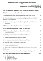 BSHF 101 IGNOU Solved Assignments 2024-25 (English) PDF Download – IGNOU Galaxy - Image 2