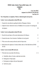 EHI 02 IGNOU Solved Assignments 2024-25 (English) PDF Download – IGNOU Galaxy - Image 2