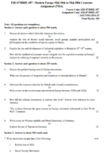 EHI-07/BHIE-107  IGNOU Solved Assignments 2024-25 (English) PDF Download – IGNOU Galaxy - Image 2