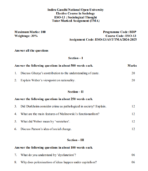ESO 13 IGNOU Solved Assignments 2024-25 (English) PDF Download – IGNOU Galaxy - Image 2