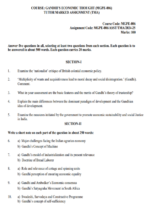 MGPE 006 IGNOU Solved Assignments 2024-25 (English) PDF Download – IGNOU Galaxy - Image 2