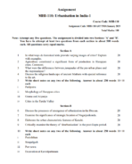 MHI 110 IGNOU Solved Assignments 2024-25 (English) PDF Download – IGNOU Galaxy - Image 2