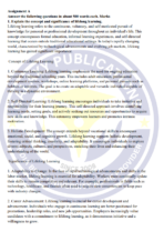 BESE 142 IGNOU Solved Assignments 2024-25 (English) PDF Download – IGNOU Galaxy - Image 3