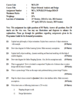 MCS 219 IGNOU Solved Assignments 2024-25 (English) PDF Download – IGNOU Galaxy - Image 2