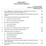 APM 01 QUESTION PAPER