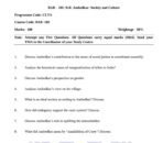 BAB 102 QUESTION PAPER