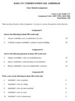 BABG 171 IGNOU Solved Assignments 2025-26 (English) PDF Download – IGNOU Galaxy - Image 2