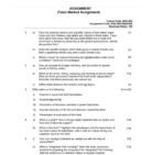 BAQ 2 QUESTION PAPER