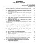 BAQ 003 IGNOU Solved Assignments 2026 (English) PDF Download – IGNOU Galaxy - Image 2