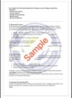 BCS 042 IGNOU Solved Assignments 2025-26 (English) PDF Download – IGNOU Galaxy - Image 3