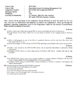 BCSL 063 IGNOU Solved Assignments 2024-25 (English) PDF Download – IGNOU Galaxy - Image 2