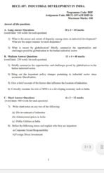 BECE 107 IGNOU Solved Assignments 2025-26 (English) PDF Download – IGNOU Galaxy - Image 2