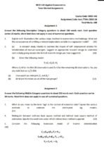 BECE 142 IGNOU Solved Assignments 2025-26 (English) PDF Download – IGNOU Galaxy - Image 2