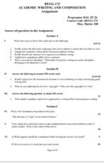 BEGG 173 IGNOU Solved Assignments 2025-26 (English) PDF Download – IGNOU Galaxy - Image 2