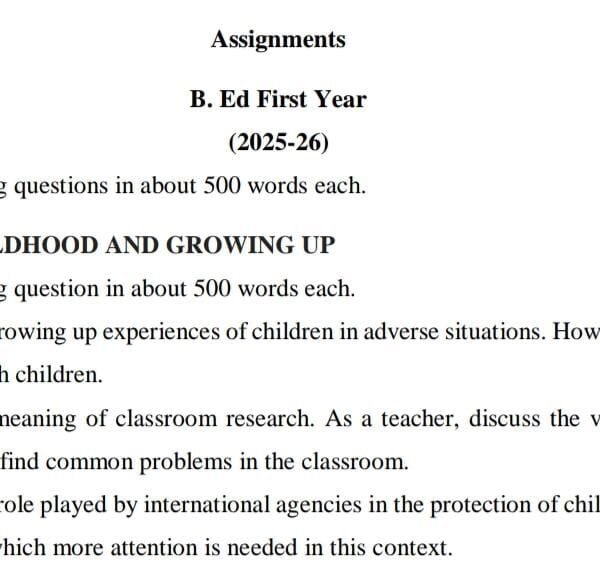 BES 121 QUESTION PAPER