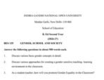 BES 129 IGNOU Solved Assignments 2026 (English) PDF Download – IGNOU Galaxy - Image 2