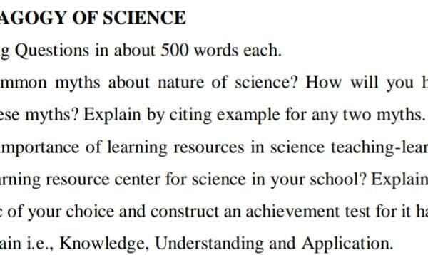 BES 141 QUESTION PAPER